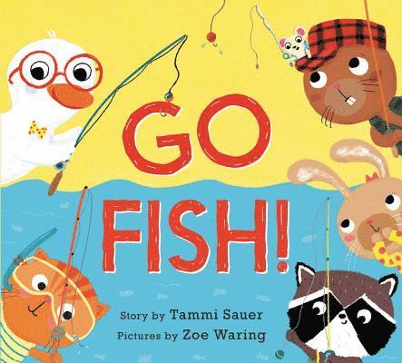 Tammi Sauer - Go Fish!, Inbunden