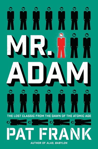 bokomslag MR ADAM                     PB