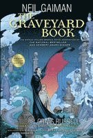 Neil Gaiman - The Graveyard Book, Inbunden