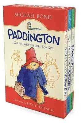 bokomslag Paddington Classic Adventures Box Set