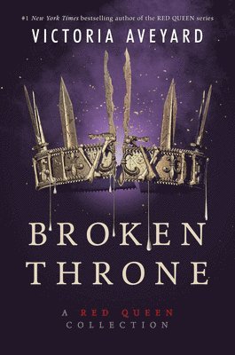 bokomslag Broken Throne