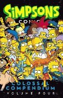 bokomslag Simpsons Comics Colossal Compendium, Volume 4