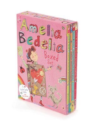 Herman Parish - Amelia Bedelia Chapter Book 4-Book Box Set #2: Books 5-8, Häftad