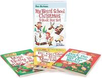 bokomslag My Weird School Christmas 3-Book Box Set: Miss Holly Is Too Jolly!, Dr. Carbles Is Losing His Marbles!, Deck the Halls, We're Off the Walls! a Christm