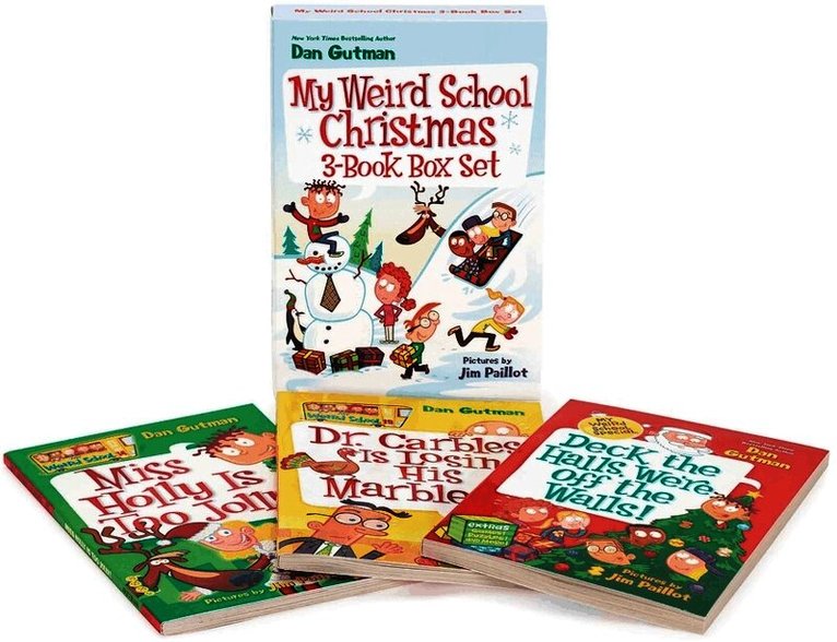 My Weird School Christmas 3-Book Box Set