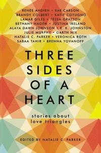 bokomslag Three Sides Of A Heart: Stories About Love Triangles