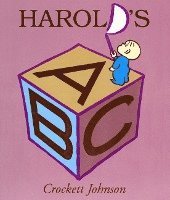 bokomslag Harold's ABC Board Book