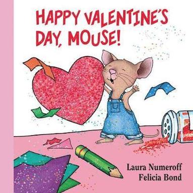 bokomslag Numeroff, L: Happy Valentine's Day, Mouse! Lap Edition