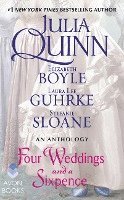 bokomslag Four Weddings and a Sixpence