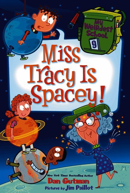 My Weirdest School #9: Miss Tracy Is Spacey!