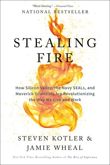 Steven Kotler, Jamie Wheal - Stealing Fire, Häftad