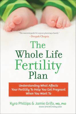 bokomslag WHOLE LIFE FERTILITY PLAN   PB