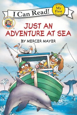 bokomslag Little Critter: Just an Adventure at Sea