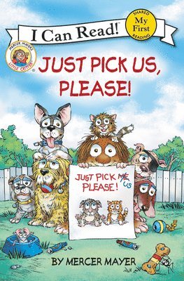 bokomslag Little Critter: Just Pick Us, Please!