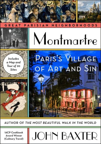 John Baxter - Montmartre, Häftad
