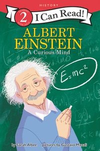 bokomslag Albert Einstein: A Curious Mind