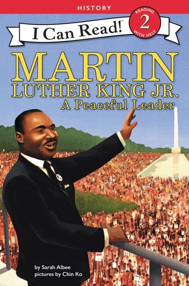 Sarah Albee - Martin Luther King Jr.: A Peaceful Leader, Häftad