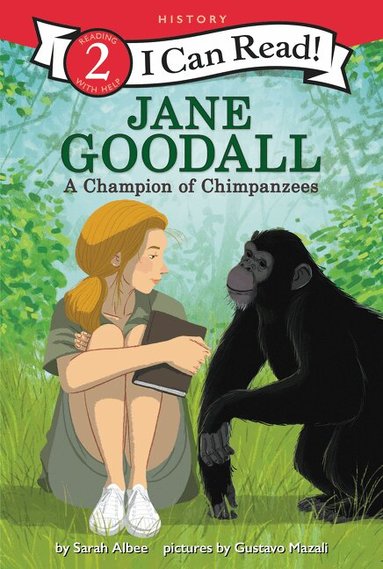 Sarah Albee - Jane Goodall: A Champion of Chimpanzees, Häftad