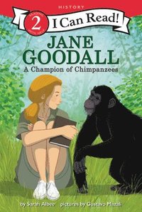 bokomslag Jane Goodall: A Champion Of Chimpanzees