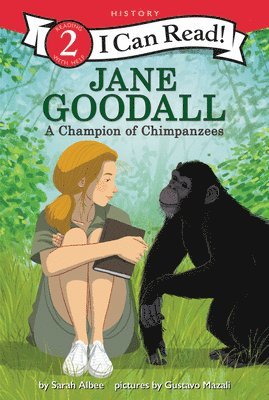 Sarah Albee - Jane Goodall: A Champion of Chimpanzees, Inbunden