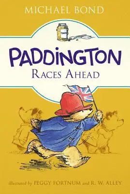 Michael Bond - Paddington Races Ahead, Häftad
