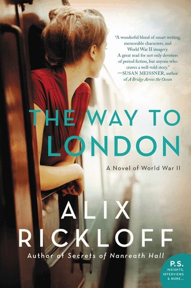 Alix Rickloff - Way to London, Häftad