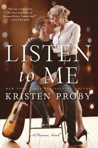 bokomslag Listen to Me: A Fusion Novel
