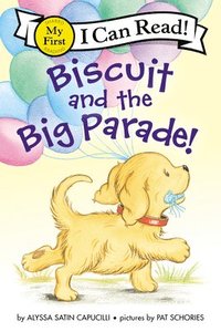 bokomslag Biscuit and the Big Parade!