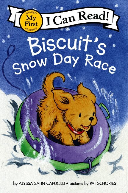 Alyssa Satin Capucilli - Biscuit’s Snow Day Race, Häftad