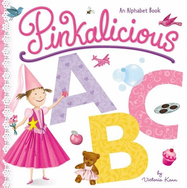 Victoria Kann - Pinkalicious ABC, Kartonnage