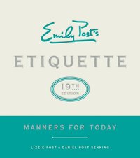 bokomslag Emily Post's Etiquette, 19th Edition