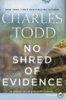 bokomslag No Shred of Evidence