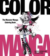 bokomslag Color Manga