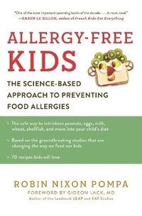 bokomslag Allergy-Free Kids