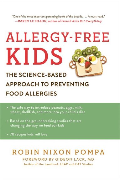 bokomslag Allergy-Free Kids