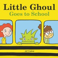 bokomslag Little Ghoul Goes to School
