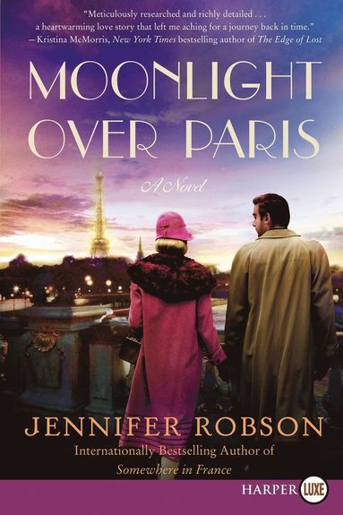 bokomslag Moonlight Over Paris