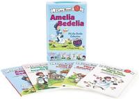 bokomslag Amelia Bedelia 5-Book I Can Read Box Set #1: Amelia Bedelia Hit the Books