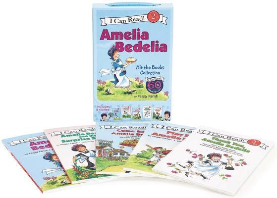 Amelia Bedelia 5-Book I Can Read Box Set #1: Amelia Bedelia Hit the Books 1