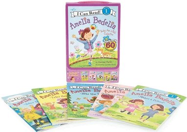 Herman Parish - Amelia Bedelia I Can Read Box Set #2: Books Are a Ball, Häftad