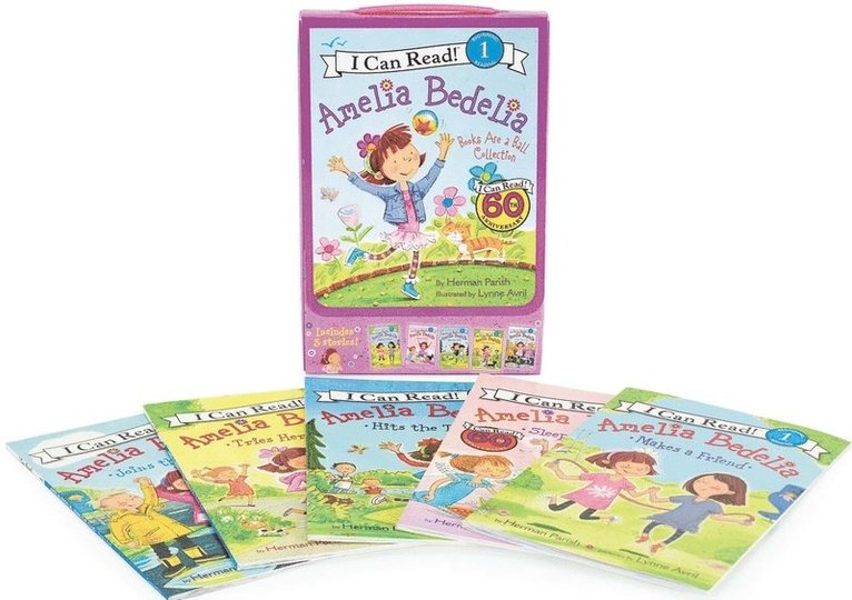 Amelia Bedelia I Can Read Box Set #2: Books Are a Ball 1