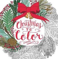 bokomslag Christmas to Color