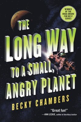 Becky Chambers - The Long Way to a Small, Angry Planet, Häftad