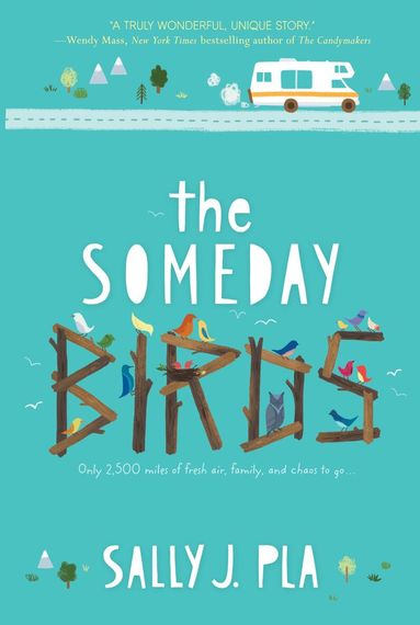 Sally J. Pla - Someday Birds, Häftad