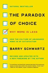 bokomslag The Paradox of Choice
