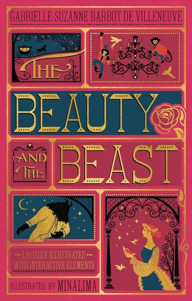 Gabrielle-Suzanna Barbot de Villenueve - Beauty and the Beast, The (MinaLima Edition), Inbunden