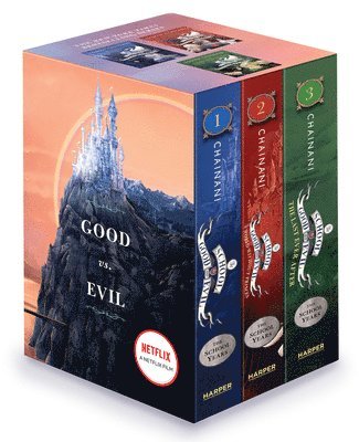 School For Good And Evil Series 3-Book Paperback Box Set 1