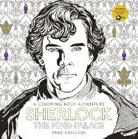 bokomslag Sherlock: The Mind Palace: A Coloring Book Adventure