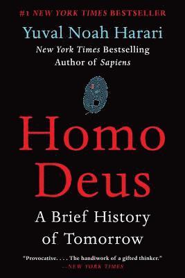 bokomslag Homo Deus