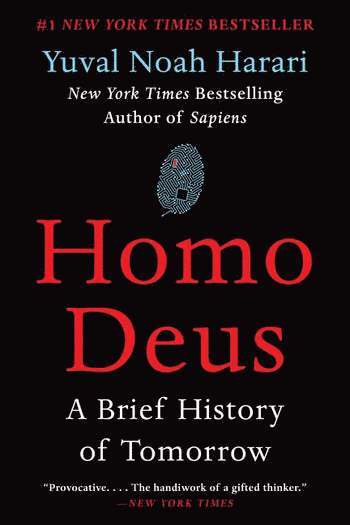 bokomslag Homo Deus